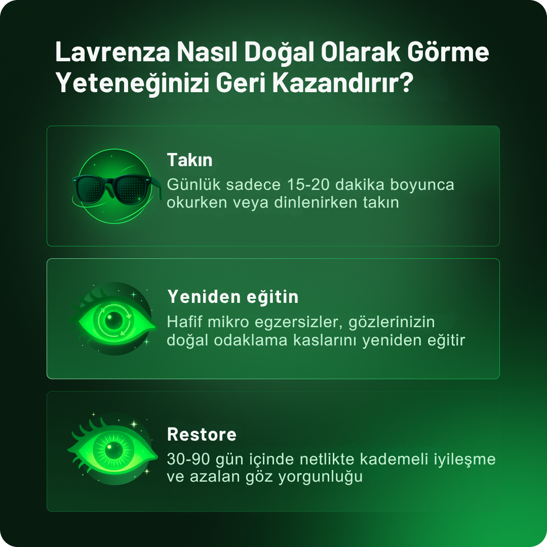 Lavrenza Düzeltici Gözlükler
